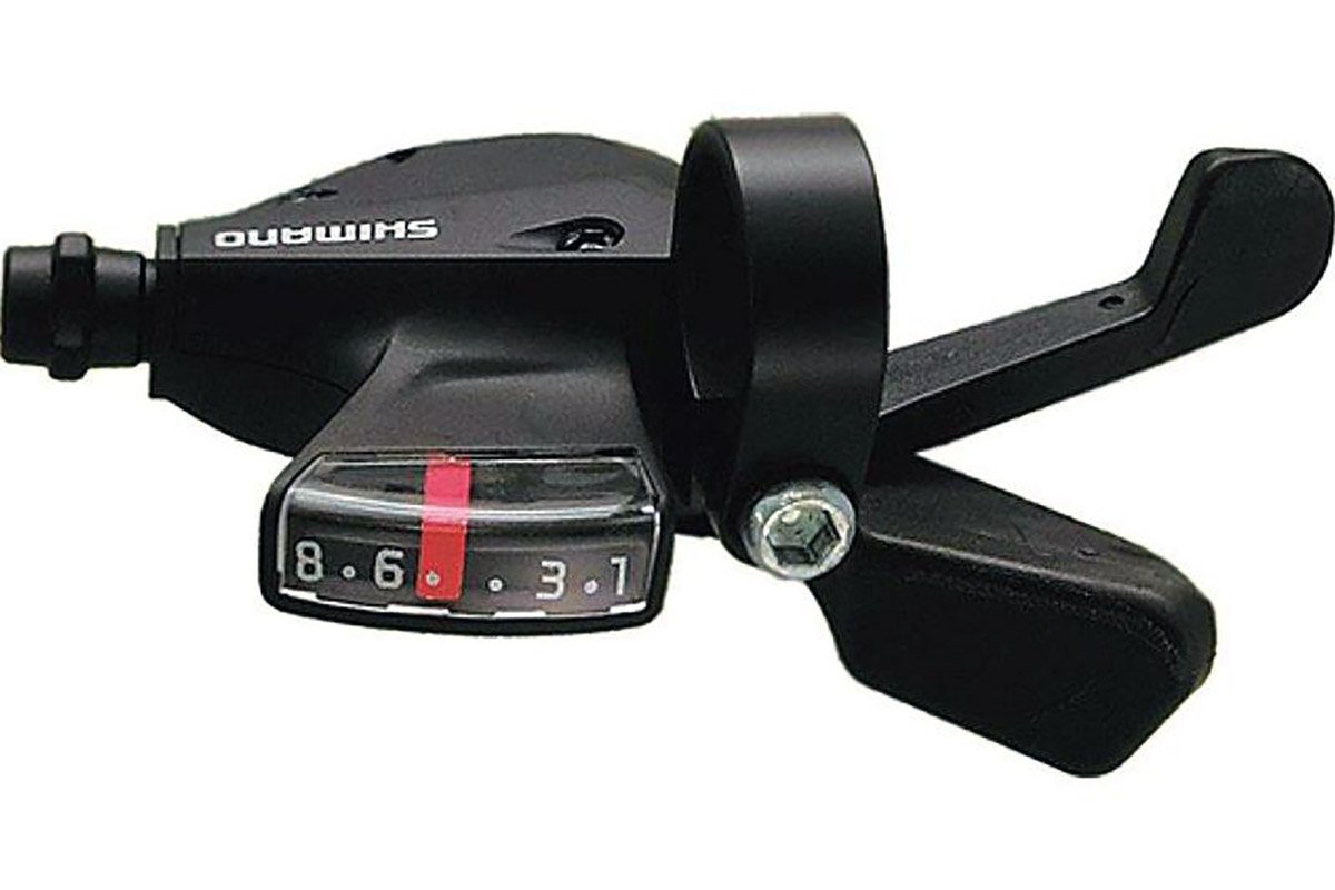 Shimano Mando Cambio Derecho SLM310R c/Cable 6,7,8 velocidades
