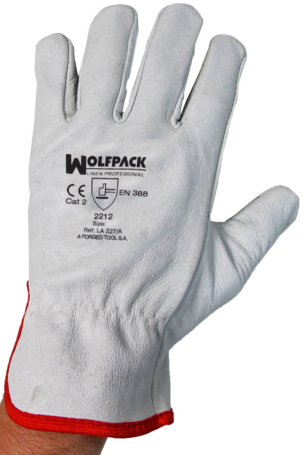 Guantes Piel Flor Proteccion Laboral Soft Leather Work Gloves