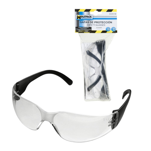 Gafas de Seguridad+Proteccion Calidad E166 Actividades o Trabajo