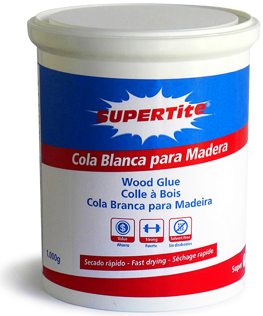 Supertite® Cola Latex Concentrada Taller 1Kg