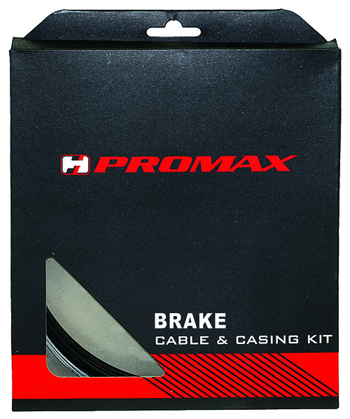 Promax Kit Completo Cables+Fundas+Topes+Terminales Inox Slick