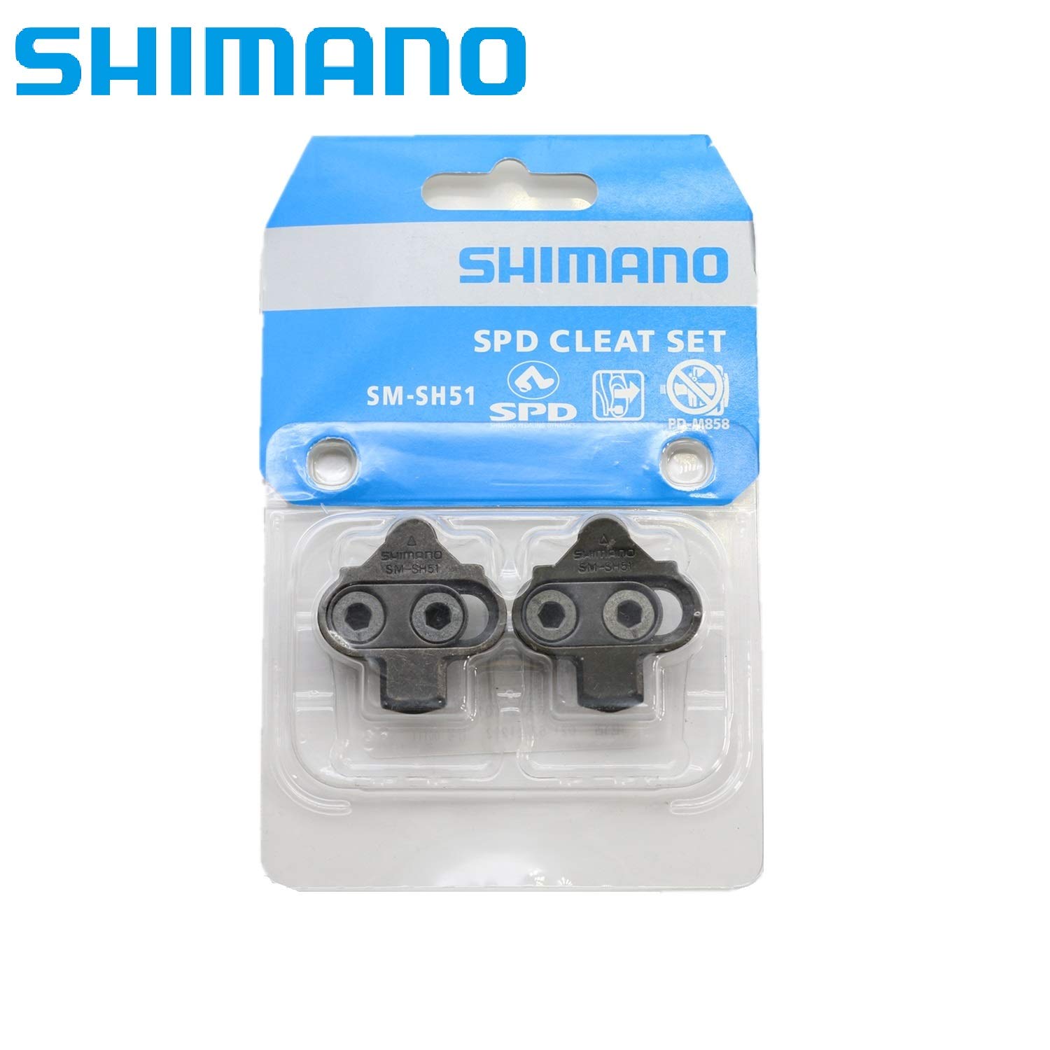 2 Calas SPD 100% Shimano Originales Oficiales SM-SH51