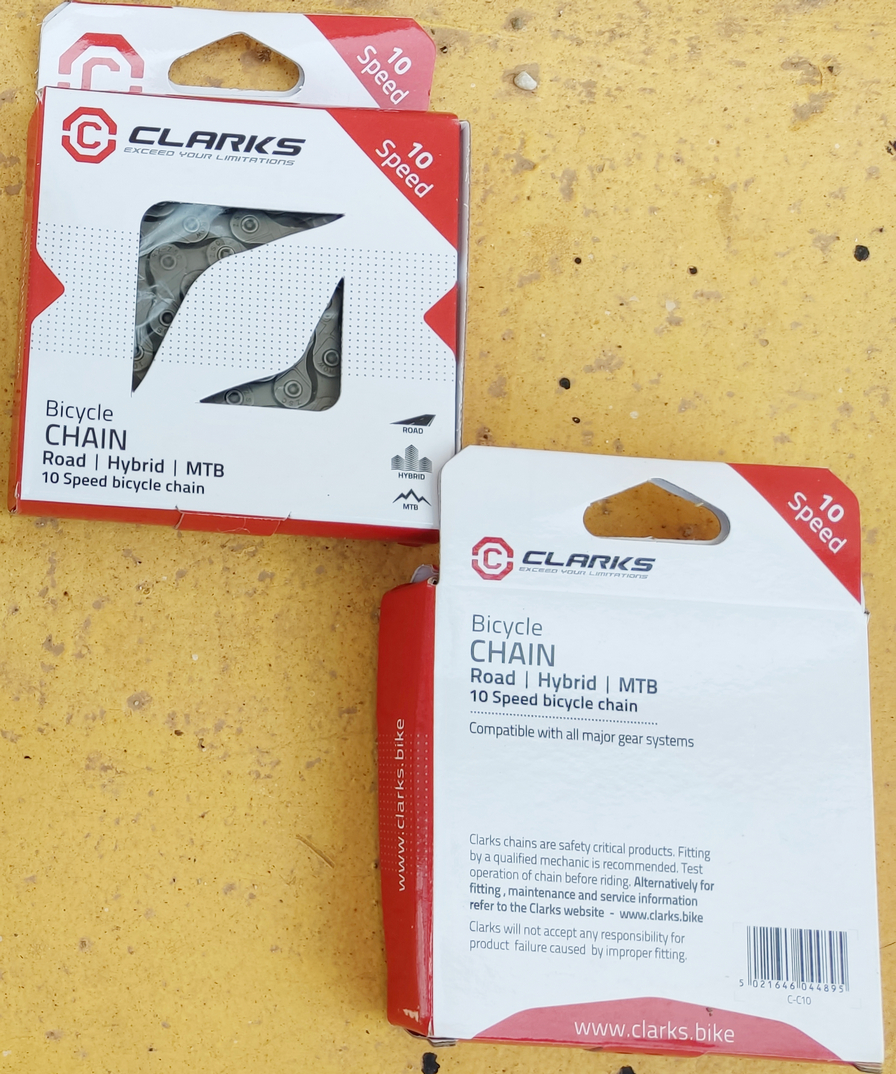 Clarks CC11E E-BIKE Cadena 11v 100% Shimano Compatible 138Links