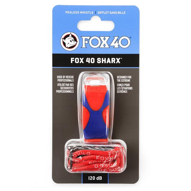 Silbato Pito Doble Via 120DB FOX 40 SHARX EDC Ultra Wave Whistle