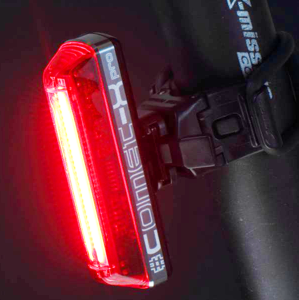 Moon Luz Bicicleta USB COMET-X 30 Chips Tras.Roja Potente Ofert