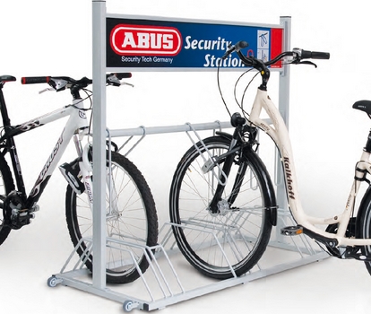 Abus Security Station 6 Bikes Bicycle Parking Stand Rack