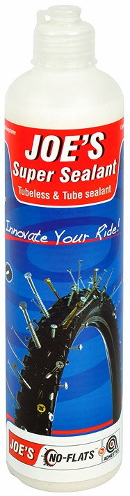 JOE'S Liquido TUBELESS 1/2 Ltr.Sellador Anti-Pinchazos Rueda,New