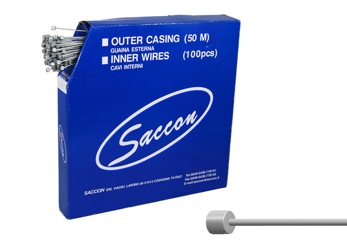 Saccon Cable Cambio MTB/Carretera Ø 1,20 Caja Taller 100unid.