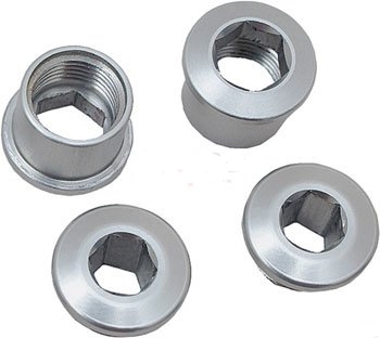 Tornillo + Tuerca Aluminio Duro Para Platos,ChainRing Bolt & Nut