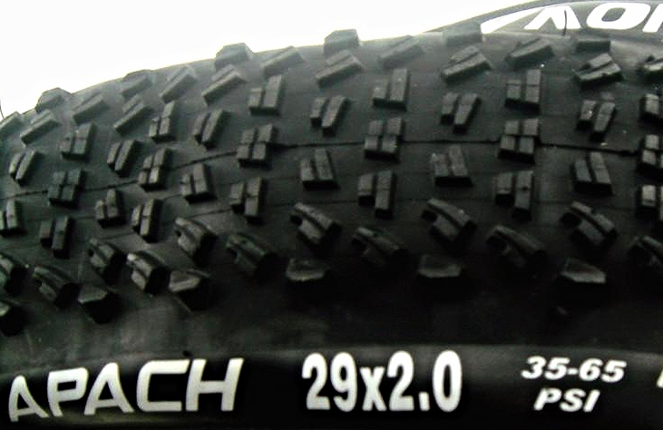 INNOVA APACHE IA2563 Neumatico Cubierta Rapida Bici 29x2.0 Tire