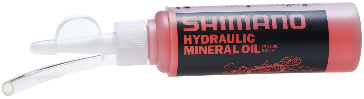 Shimano 83998010 ACEITE Hidraulico (FRENO DISCO 50MLKIT) Mineral