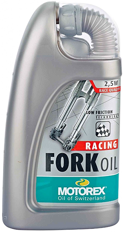 Motorex Racing Fork Oil 1L SAE 2.5w a 15w Aceite Horquillas Susp