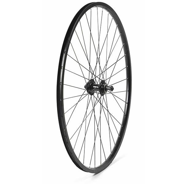 Rueda Trasera Alu Hueca Bici 27,5" DISCO Bike Wheel Rosca Disc