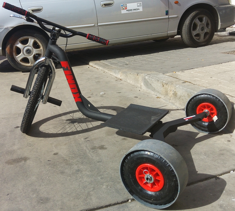 FINOX Drift Trike Completo c/Ruedas Rodamientos Agujas