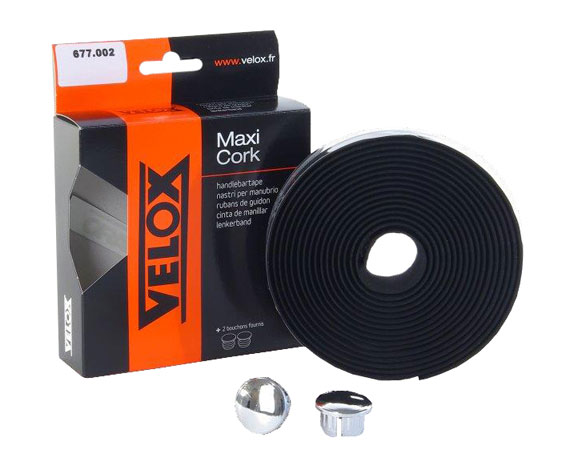 Velox Maxi Cork Cinta Cubre Manillar Colores Corcho Bar Tape New